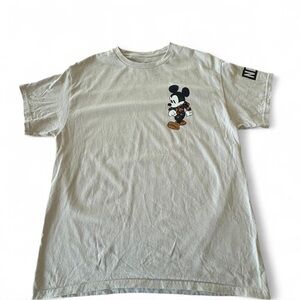 Disney Neff Cream Cotton T-Shirt